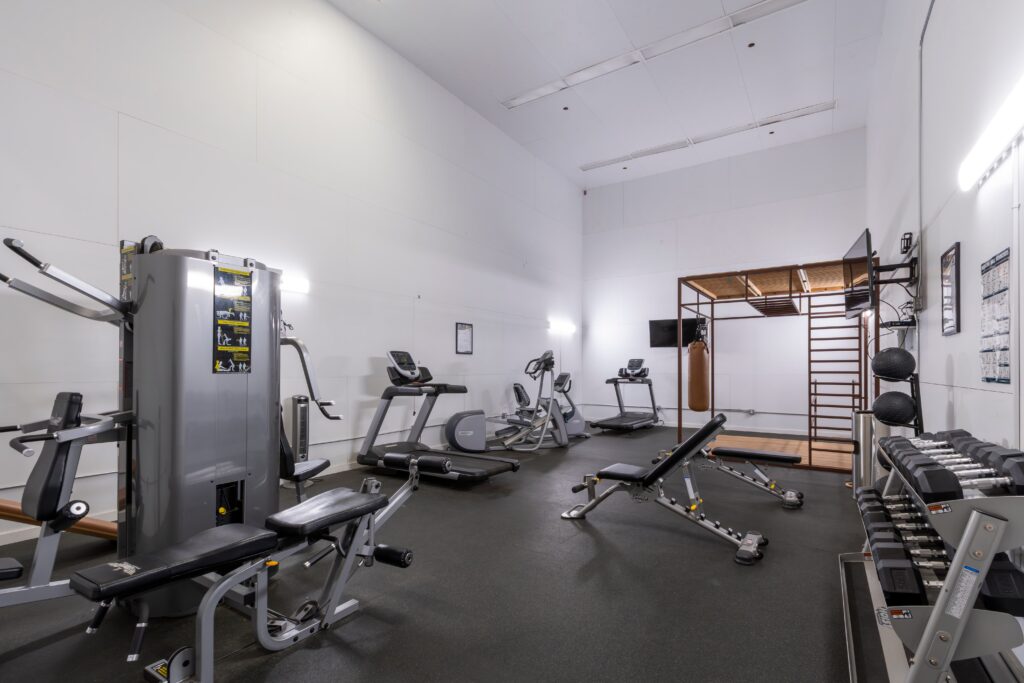 gym equipment