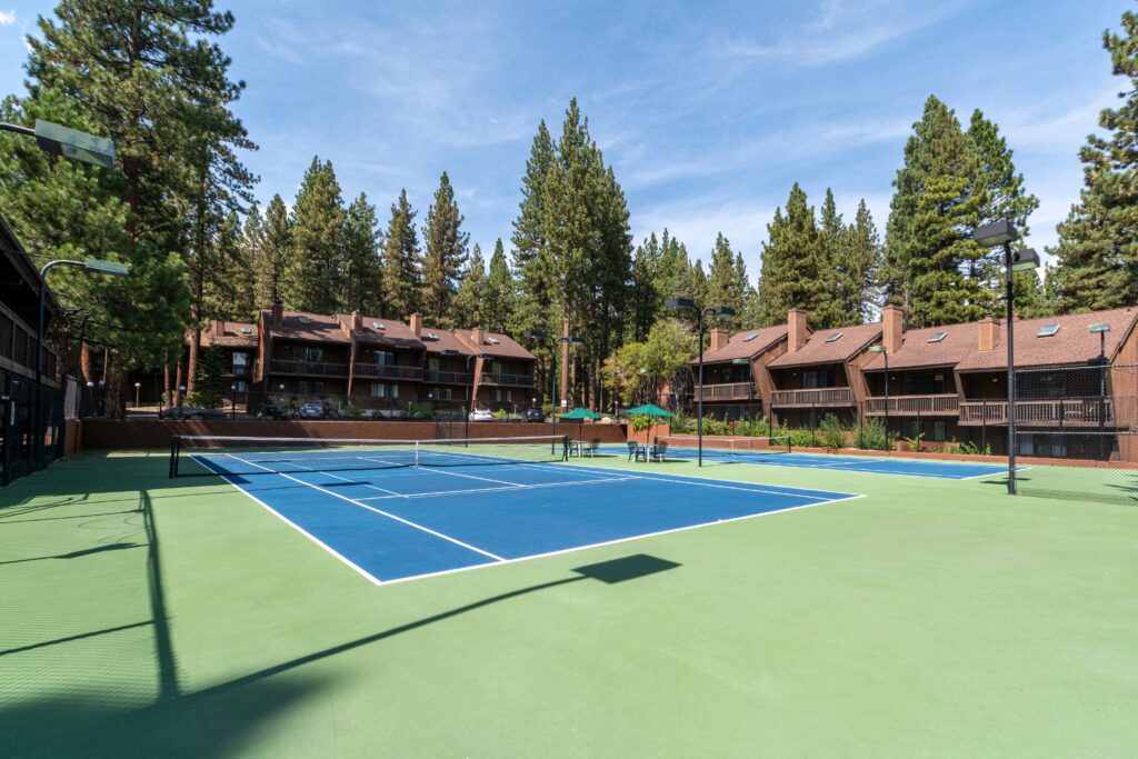 tennis court
