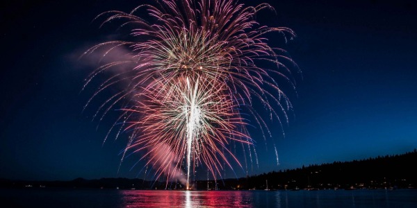 fireworks